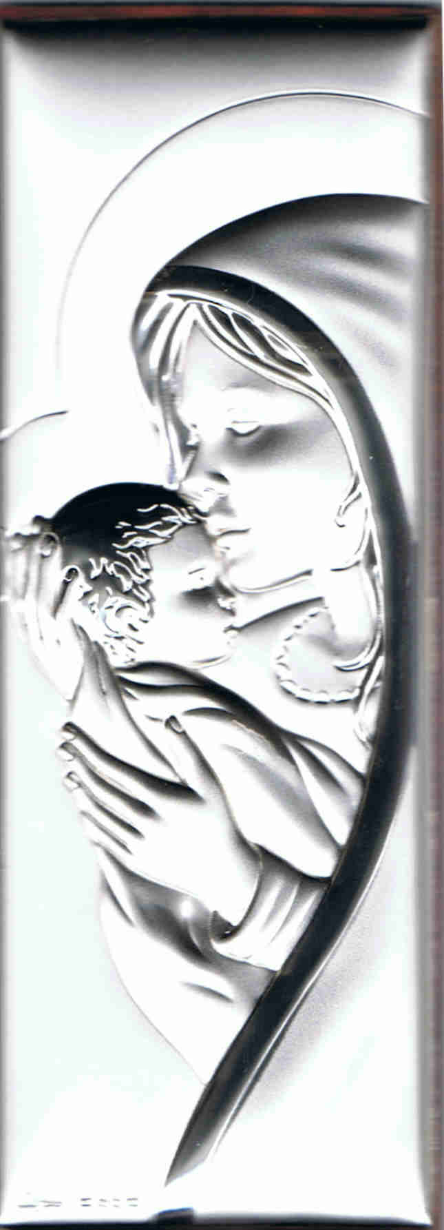 Muttergottes mit dem Jesukind, wie gesehen �ber St.Jakobus August 2008 in Medjugorje 